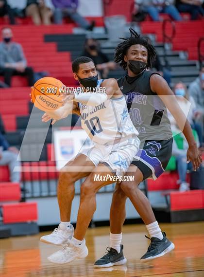 Thumbnail 3 in Millbrook vs. Ardrey Kell (NCHSAA 4A Final) (1 of 2 - the game) photogallery.