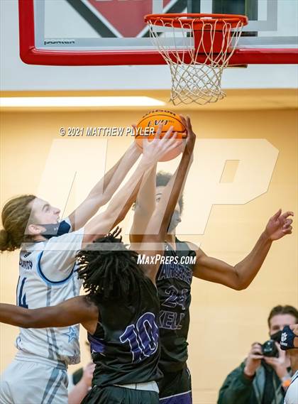 Thumbnail 3 in Millbrook vs. Ardrey Kell (NCHSAA 4A Final) (1 of 2 - the game) photogallery.