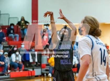 Thumbnail 1 in Millbrook vs. Ardrey Kell (NCHSAA 4A Final) (1 of 2 - the game) photogallery.