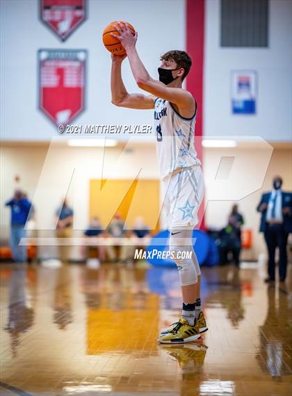 Thumbnail 1 in Millbrook vs. Ardrey Kell (NCHSAA 4A Final) (1 of 2 - the game) photogallery.