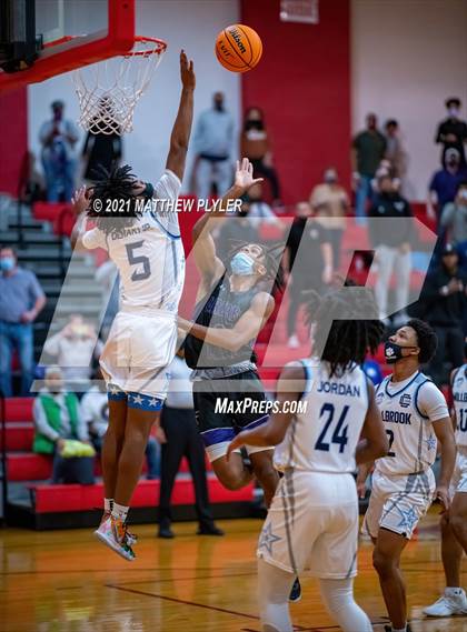 Thumbnail 3 in Millbrook vs. Ardrey Kell (NCHSAA 4A Final) (1 of 2 - the game) photogallery.