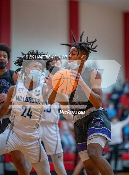 Thumbnail 1 in Millbrook vs. Ardrey Kell (NCHSAA 4A Final) (1 of 2 - the game) photogallery.