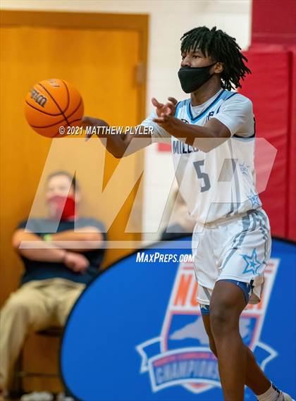 Thumbnail 1 in Millbrook vs. Ardrey Kell (NCHSAA 4A Final) (1 of 2 - the game) photogallery.