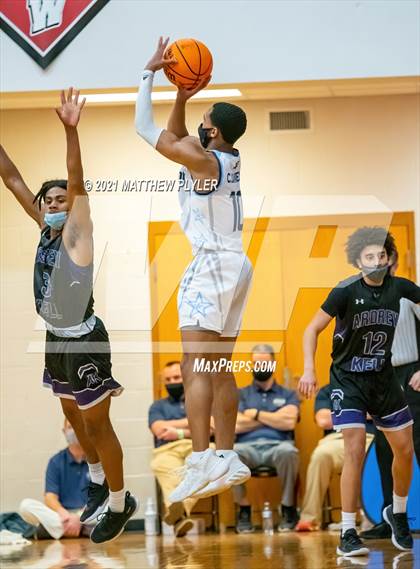 Thumbnail 1 in Millbrook vs. Ardrey Kell (NCHSAA 4A Final) (1 of 2 - the game) photogallery.