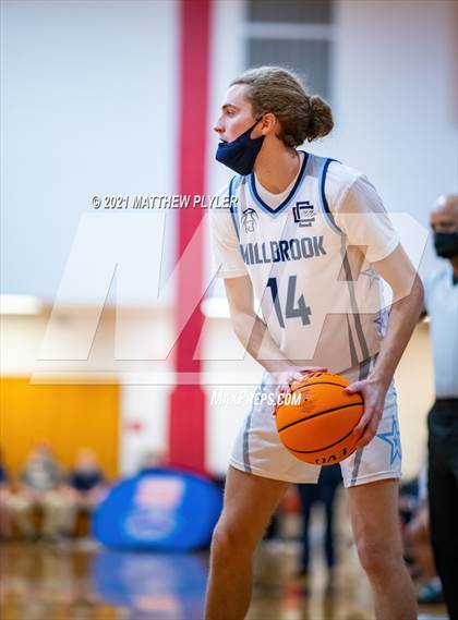 Thumbnail 1 in Millbrook vs. Ardrey Kell (NCHSAA 4A Final) (1 of 2 - the game) photogallery.