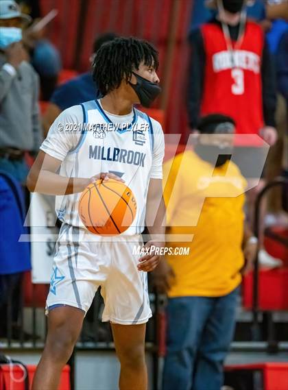 Thumbnail 2 in Millbrook vs. Ardrey Kell (NCHSAA 4A Final) (1 of 2 - the game) photogallery.