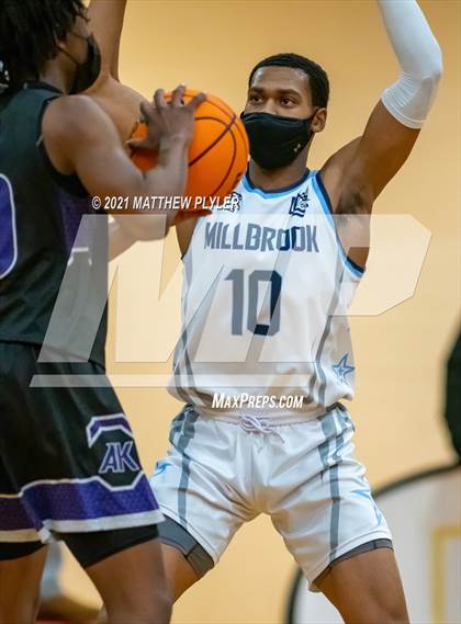 Thumbnail 3 in Millbrook vs. Ardrey Kell (NCHSAA 4A Final) (1 of 2 - the game) photogallery.