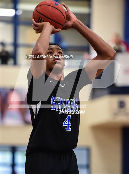 Thumbnail 1 in Berkeley Prep vs. University (ARS/Rescue Rooter National Hoopfest) photogallery.