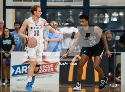 Thumbnail 3 in Berkeley Prep vs. University (ARS/Rescue Rooter National Hoopfest) photogallery.