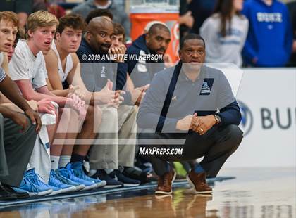 Thumbnail 3 in Berkeley Prep vs. University (ARS/Rescue Rooter National Hoopfest) photogallery.