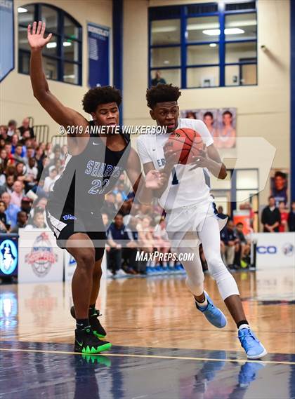 Thumbnail 3 in Berkeley Prep vs. University (ARS/Rescue Rooter National Hoopfest) photogallery.