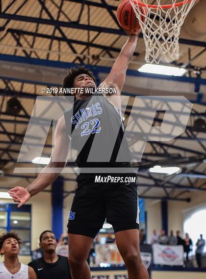 Thumbnail 1 in Berkeley Prep vs. University (ARS/Rescue Rooter National Hoopfest) photogallery.