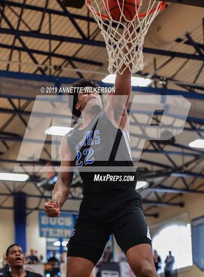 Thumbnail 3 in Berkeley Prep vs. University (ARS/Rescue Rooter National Hoopfest) photogallery.