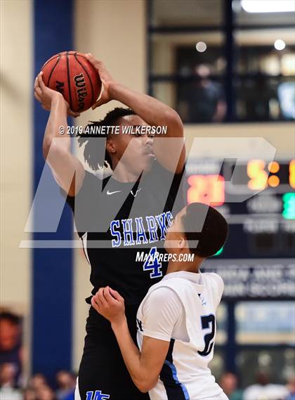 Thumbnail 3 in Berkeley Prep vs. University (ARS/Rescue Rooter National Hoopfest) photogallery.