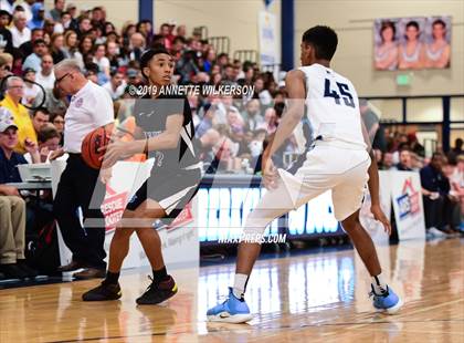 Thumbnail 2 in Berkeley Prep vs. University (ARS/Rescue Rooter National Hoopfest) photogallery.