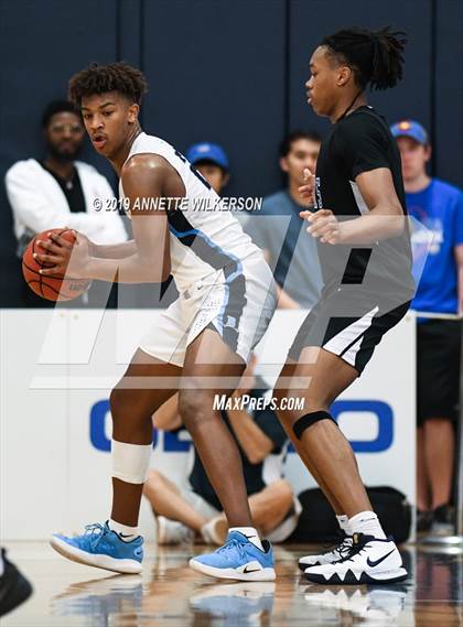 Thumbnail 1 in Berkeley Prep vs. University (ARS/Rescue Rooter National Hoopfest) photogallery.