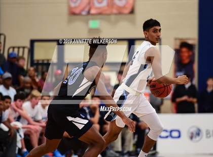 Thumbnail 3 in Berkeley Prep vs. University (ARS/Rescue Rooter National Hoopfest) photogallery.