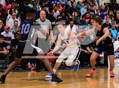 Thumbnail 3 in Berkeley Prep vs. University (ARS/Rescue Rooter National Hoopfest) photogallery.