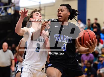 Thumbnail 2 in Berkeley Prep vs. University (ARS/Rescue Rooter National Hoopfest) photogallery.