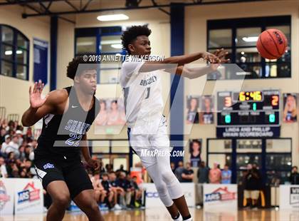 Thumbnail 1 in Berkeley Prep vs. University (ARS/Rescue Rooter National Hoopfest) photogallery.