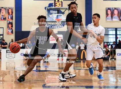 Thumbnail 2 in Berkeley Prep vs. University (ARS/Rescue Rooter National Hoopfest) photogallery.