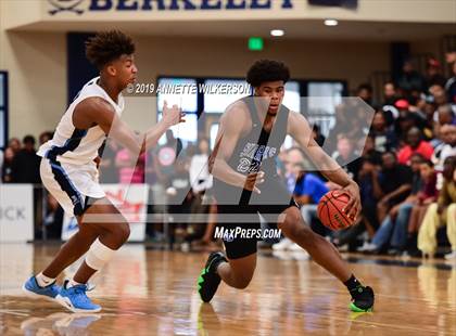 Thumbnail 1 in Berkeley Prep vs. University (ARS/Rescue Rooter National Hoopfest) photogallery.