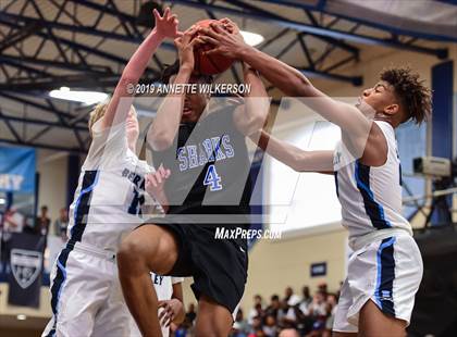 Thumbnail 2 in Berkeley Prep vs. University (ARS/Rescue Rooter National Hoopfest) photogallery.