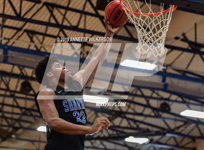 Thumbnail 1 in Berkeley Prep vs. University (ARS/Rescue Rooter National Hoopfest) photogallery.