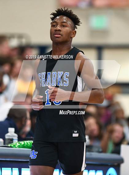 Thumbnail 3 in Berkeley Prep vs. University (ARS/Rescue Rooter National Hoopfest) photogallery.