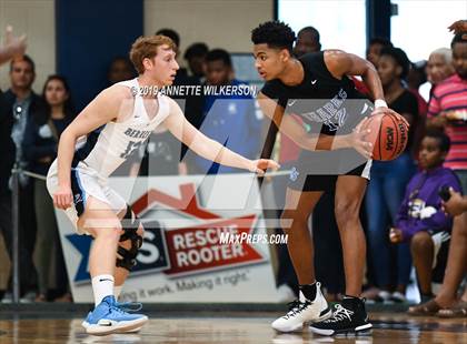 Thumbnail 1 in Berkeley Prep vs. University (ARS/Rescue Rooter National Hoopfest) photogallery.