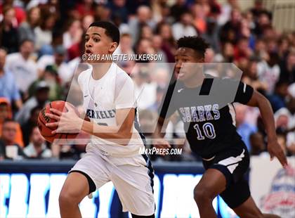 Thumbnail 1 in Berkeley Prep vs. University (ARS/Rescue Rooter National Hoopfest) photogallery.