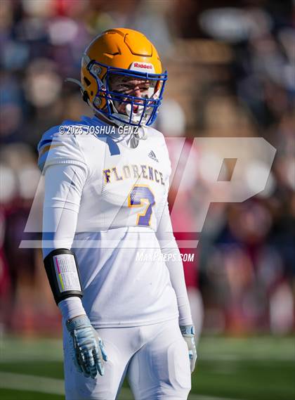 Thumbnail 3 in Florence @ The Classical Academy (CHSAA 2A Round 1) photogallery.