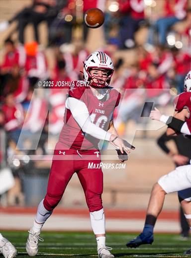 Florence @ The Classical Academy (CHSAA 2A Round 1)