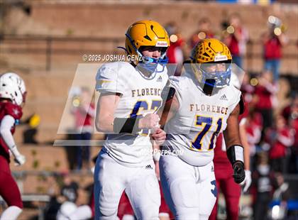 Thumbnail 1 in Florence @ The Classical Academy (CHSAA 2A Round 1) photogallery.