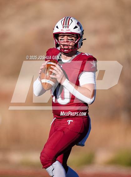 Thumbnail 2 in Florence @ The Classical Academy (CHSAA 2A Round 1) photogallery.