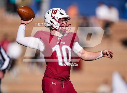 Thumbnail 3 in Florence @ The Classical Academy (CHSAA 2A Round 1) photogallery.