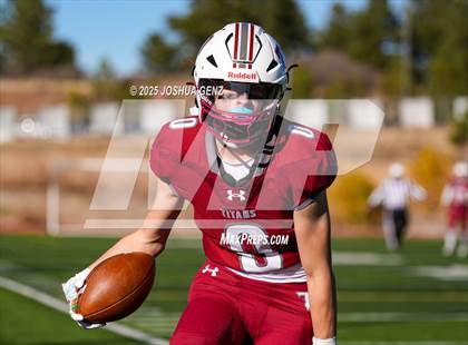 Thumbnail 2 in Florence @ The Classical Academy (CHSAA 2A Round 1) photogallery.