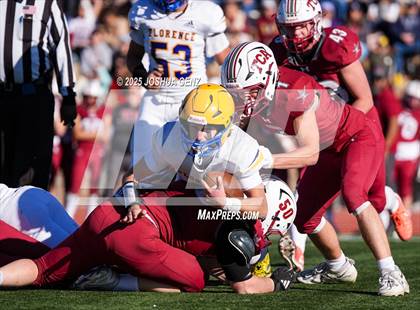 Thumbnail 3 in Florence @ The Classical Academy (CHSAA 2A Round 1) photogallery.