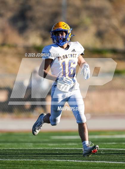 Thumbnail 3 in Florence @ The Classical Academy (CHSAA 2A Round 1) photogallery.