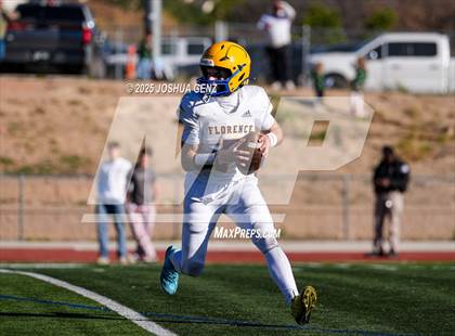 Thumbnail 1 in Florence @ The Classical Academy (CHSAA 2A Round 1) photogallery.