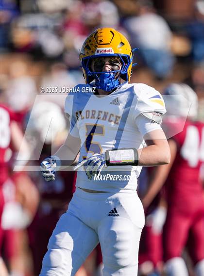 Thumbnail 2 in Florence @ The Classical Academy (CHSAA 2A Round 1) photogallery.