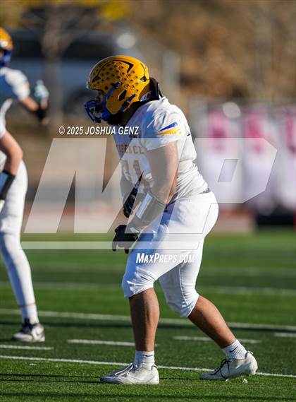 Thumbnail 1 in Florence @ The Classical Academy (CHSAA 2A Round 1) photogallery.