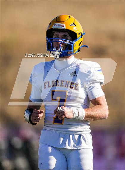 Thumbnail 1 in Florence @ The Classical Academy (CHSAA 2A Round 1) photogallery.