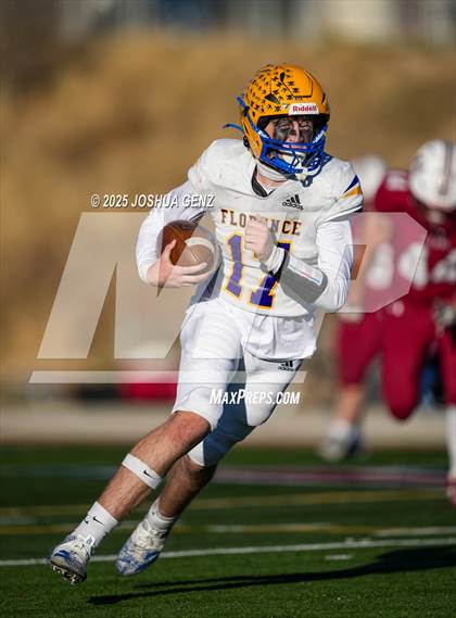 Thumbnail 1 in Florence @ The Classical Academy (CHSAA 2A Round 1) photogallery.