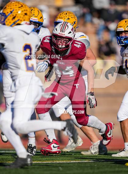 Thumbnail 2 in Florence @ The Classical Academy (CHSAA 2A Round 1) photogallery.