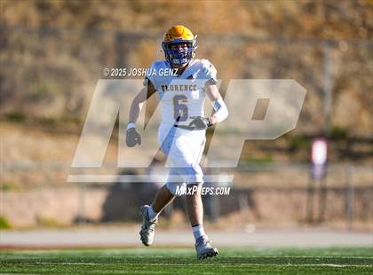 Thumbnail 3 in Florence @ The Classical Academy (CHSAA 2A Round 1) photogallery.