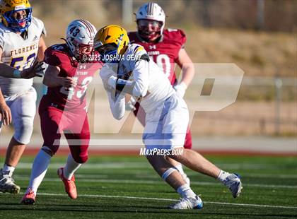 Thumbnail 2 in Florence @ The Classical Academy (CHSAA 2A Round 1) photogallery.