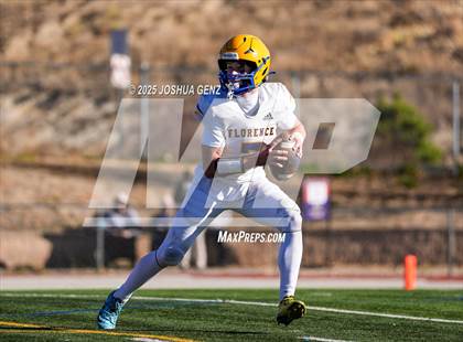 Thumbnail 1 in Florence @ The Classical Academy (CHSAA 2A Round 1) photogallery.