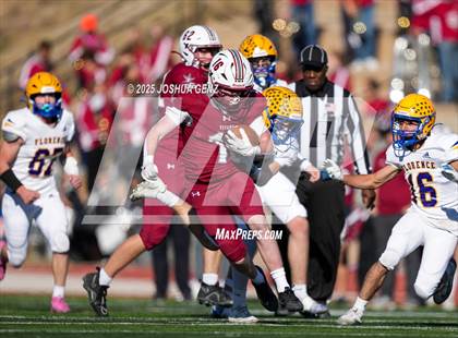 Thumbnail 3 in Florence @ The Classical Academy (CHSAA 2A Round 1) photogallery.