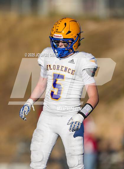 Thumbnail 2 in Florence @ The Classical Academy (CHSAA 2A Round 1) photogallery.